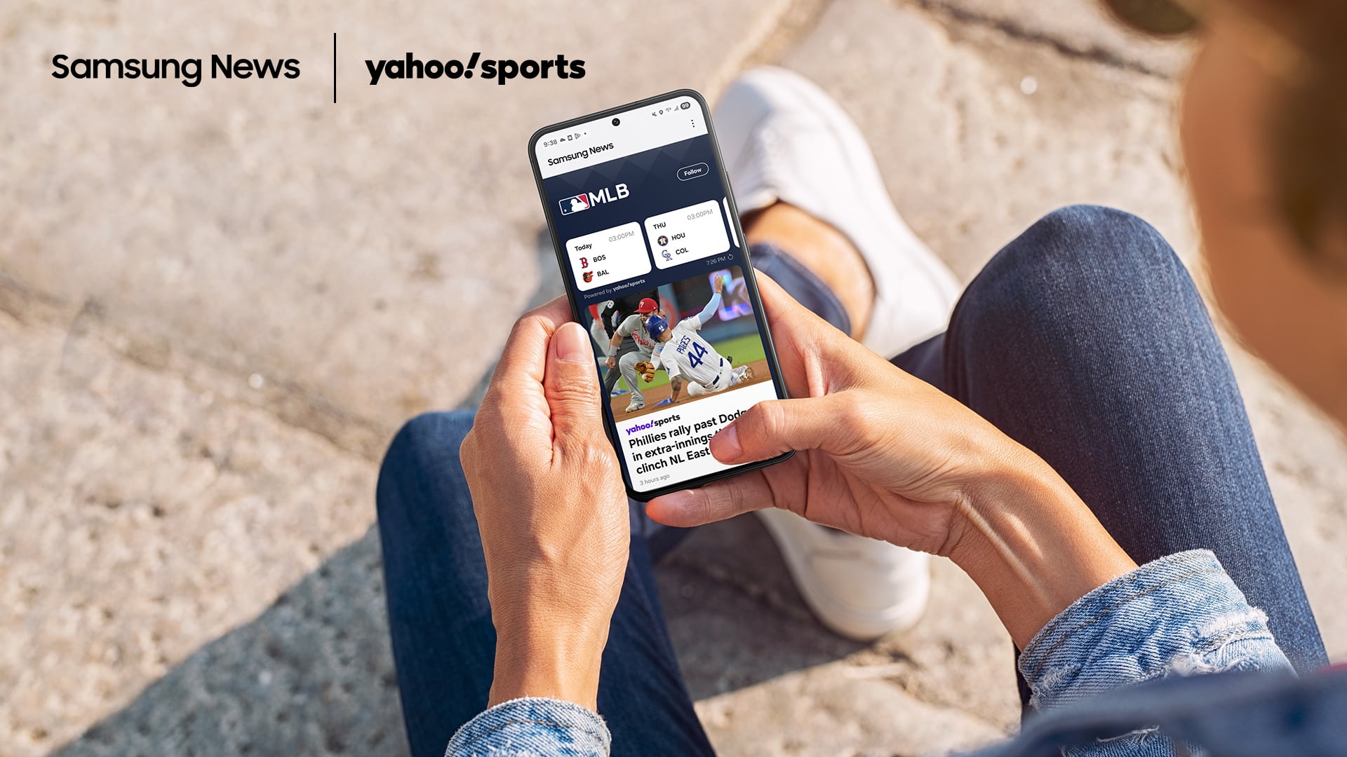 Samgung News x Yahoo Sports