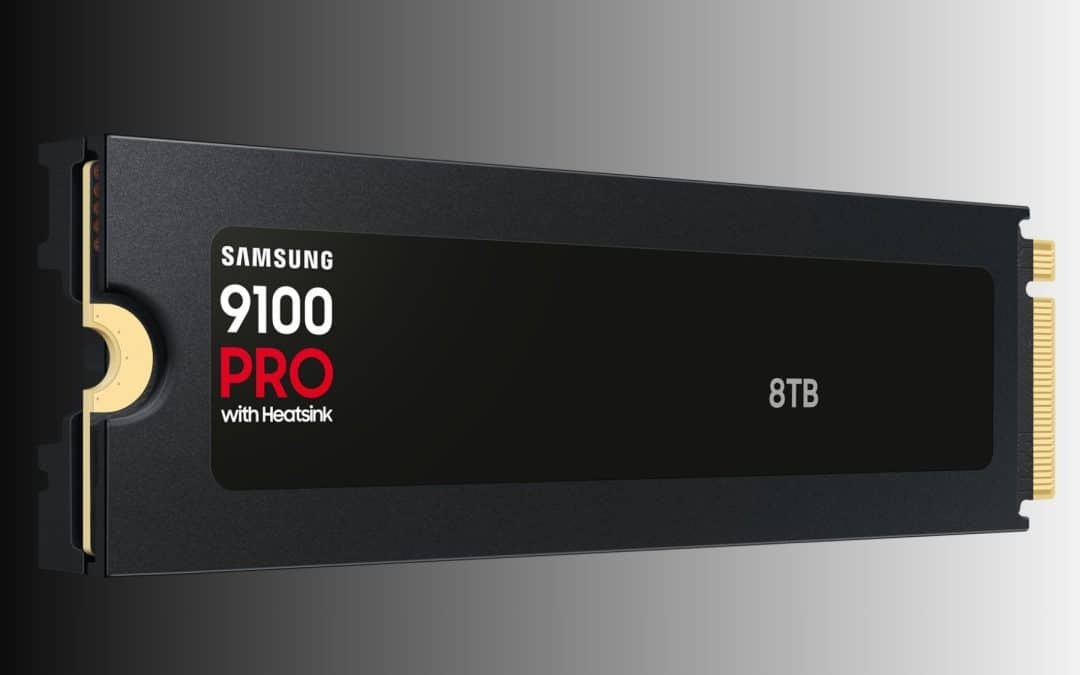 Samsung 9100 PRO SSD Now Available in Massive 8TB Capacity