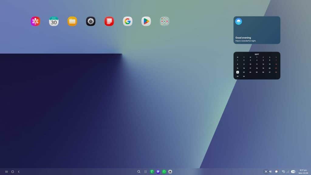 Samsung Dex One UI 8