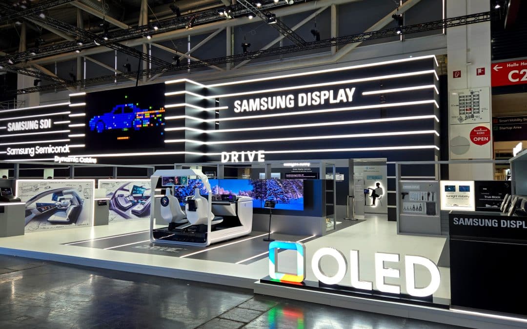 Samsung Display Could Push QD-OLED Into Smaller Gaming Monitors