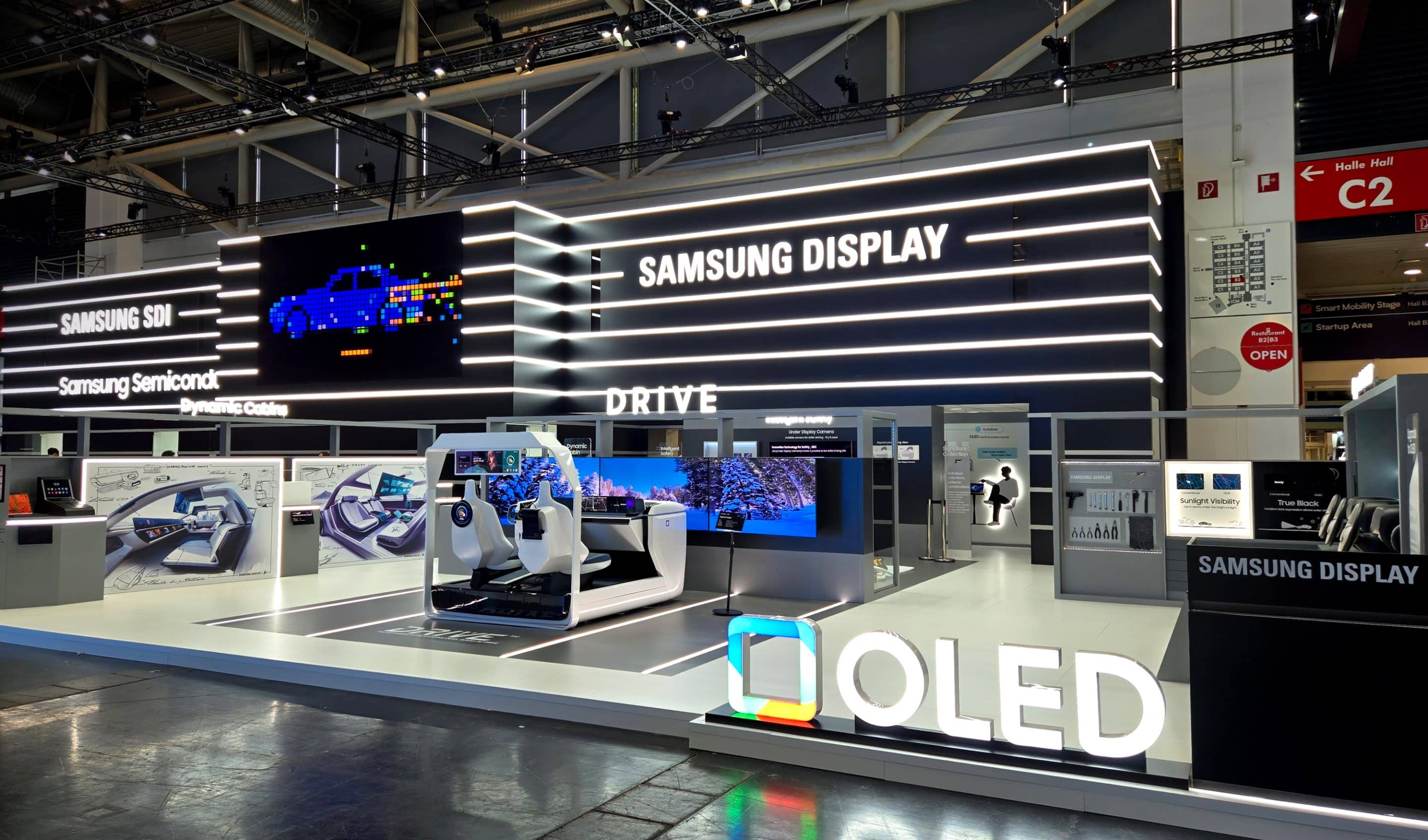 Samsung Display to Unveil New Automotive OLED