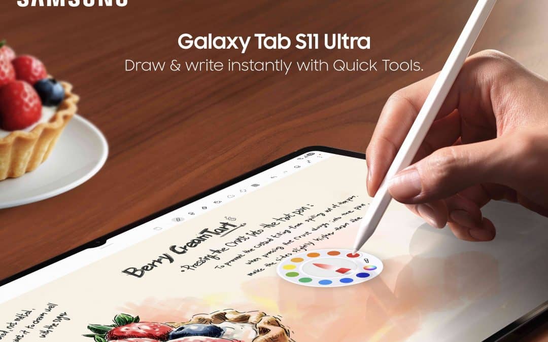 Your Galaxy Tab S11’s S Pen Has Hidden Shortcut for Changing Styles