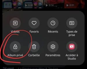 Samsung Gallery Private Album One UI 8.5