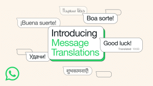 WhatsApp Message Translation