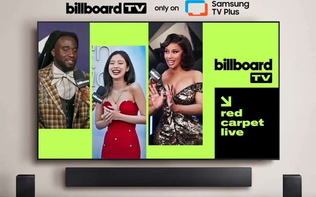 Samsung TV Plus Adds BillboardTV for 24/7 Music Content