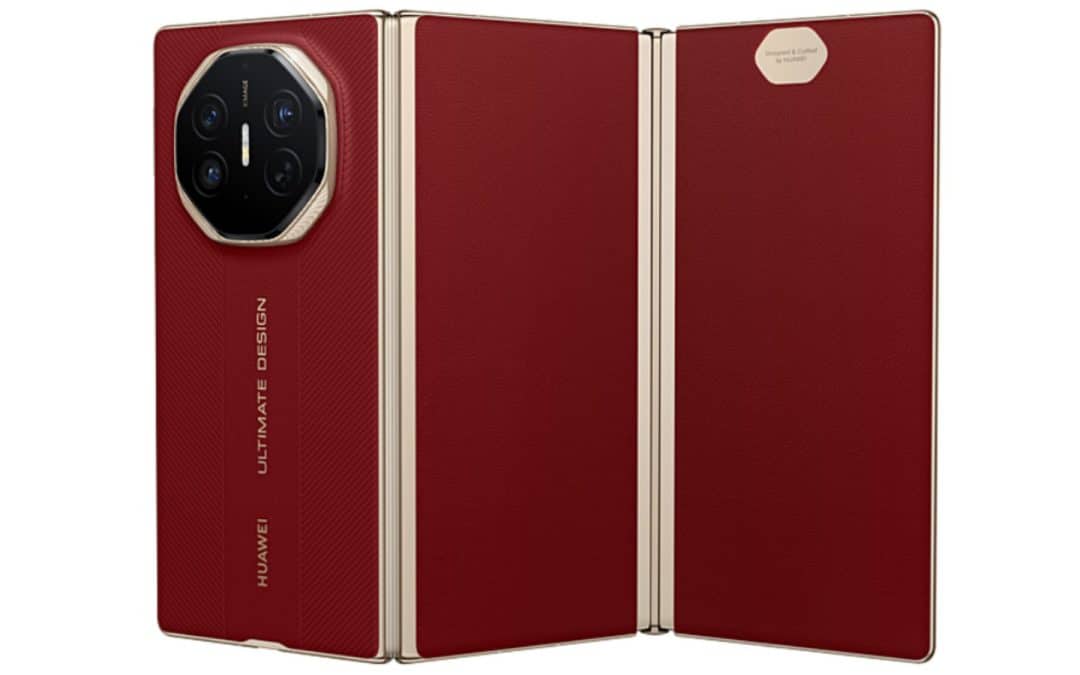 Huawei Launches Its Second Tri-Fold — Where’s Yours, Samsung?