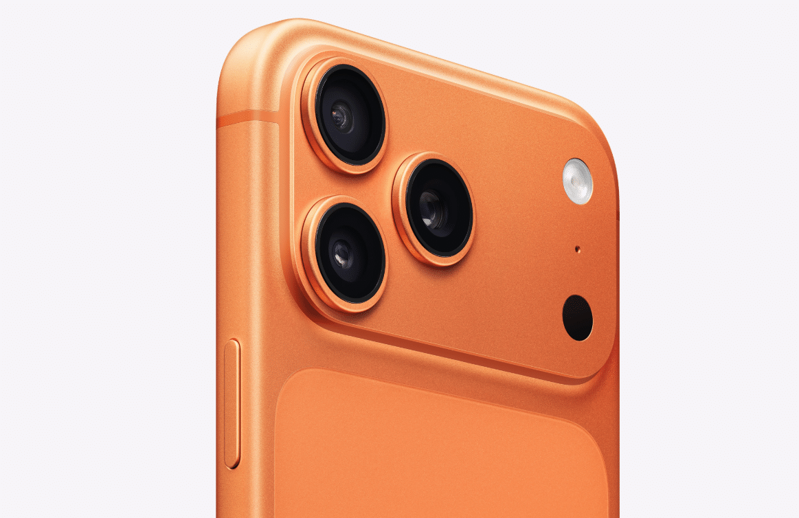 iPhone 17 Pro Max camera