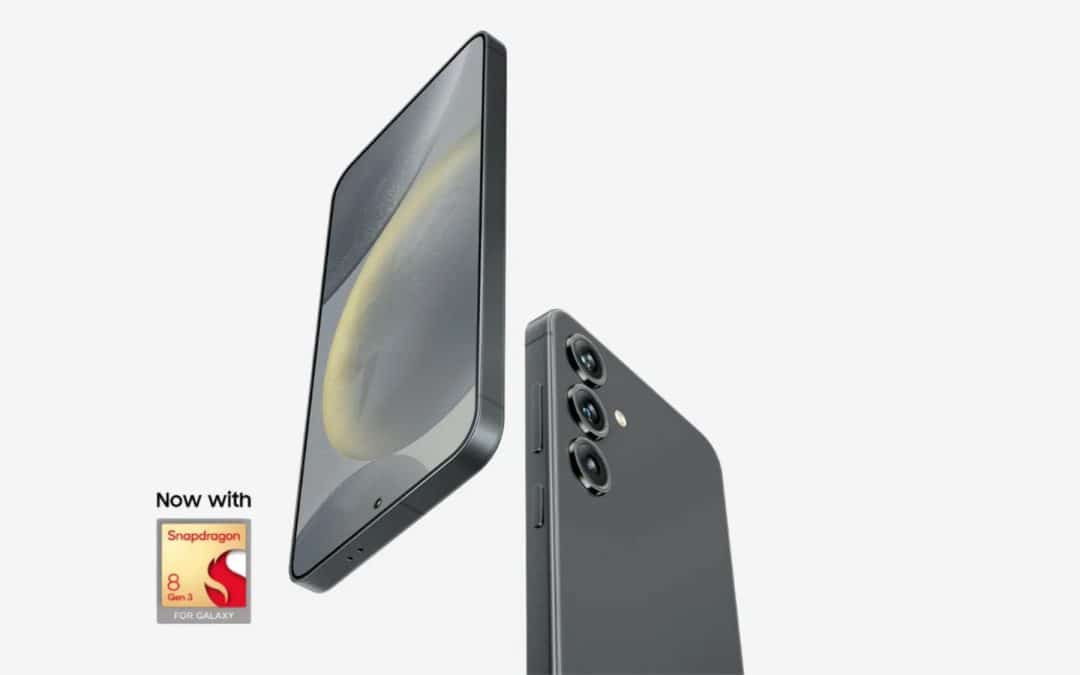 Snapdragon-Powered Samsung Galaxy S24 Arrives in India