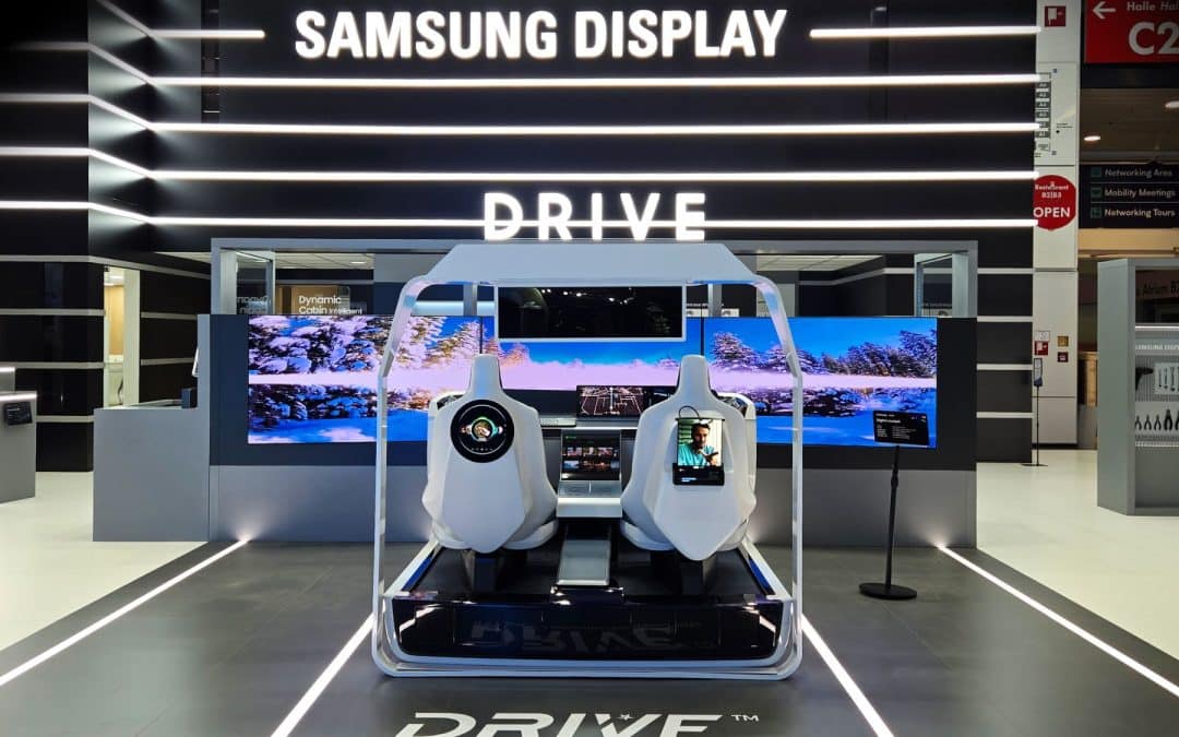 Samsung Display Sees Bright Future for Flexible Products