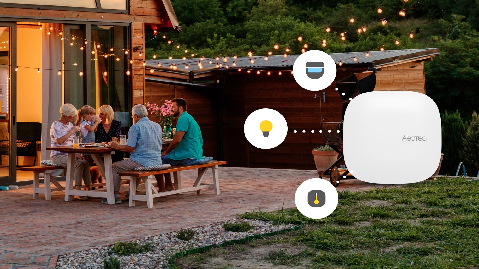 Aeotec Smart Home Hub 2