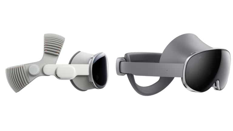 Apple Vision Pro Samsung Galaxy XR