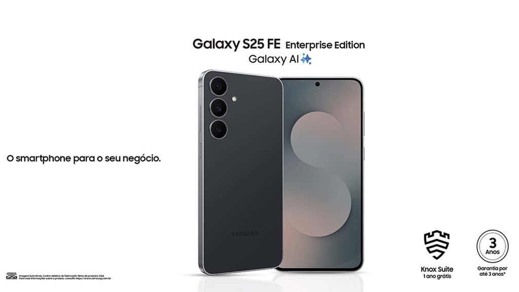 Galaxy S25 FE Enterprise Edition