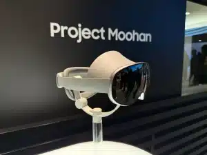 Galaxy XR Headset at event