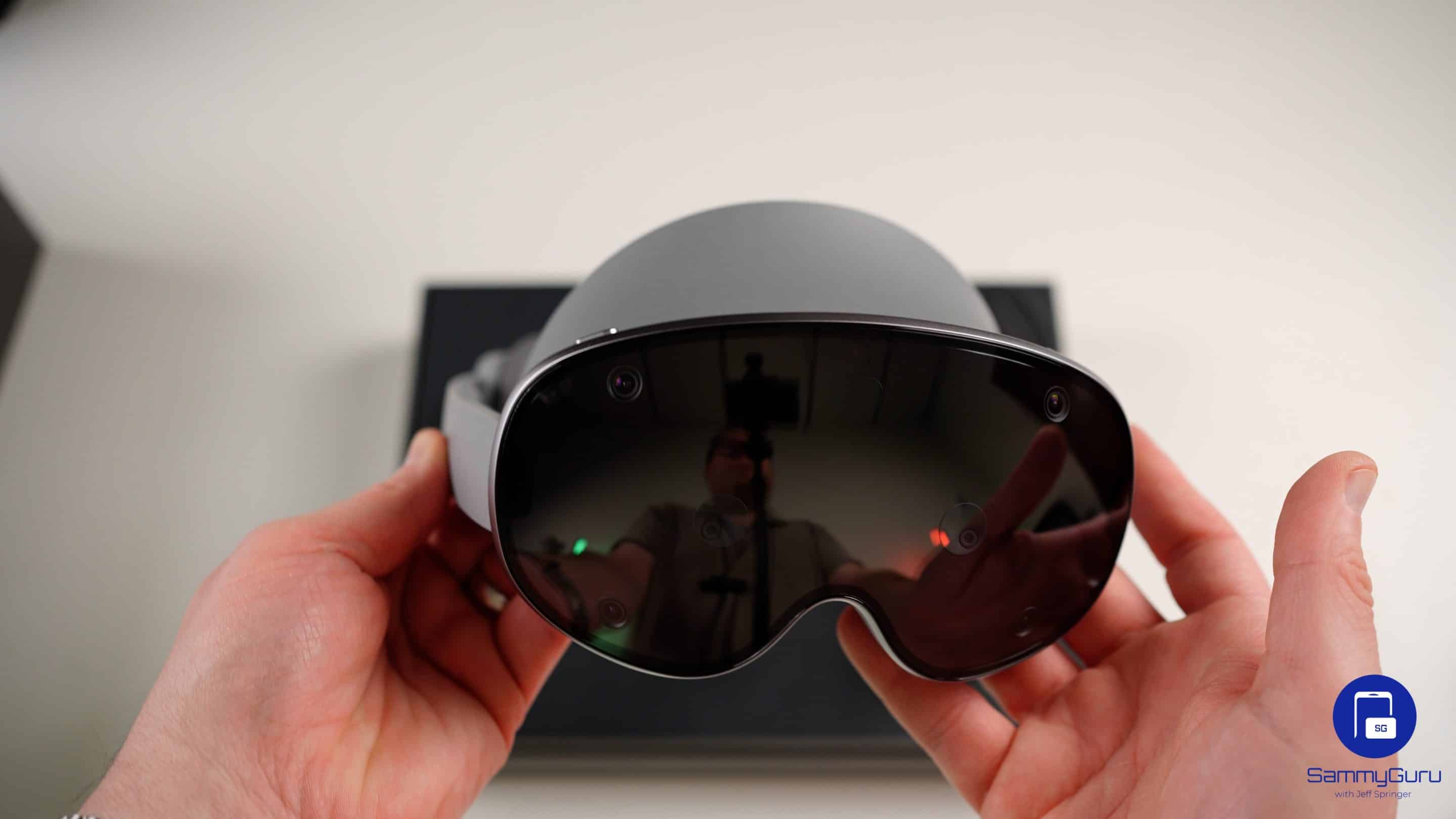 Galaxy XR unboxing 4