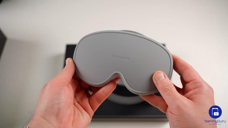 Galaxy XR unboxing 5