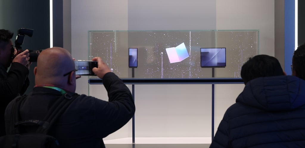 Galaxy Z TriFold KED