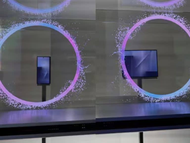 Galaxy Z TriFold official prototype 2