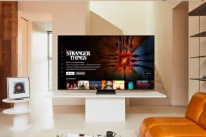 Netflix on Samsung TV