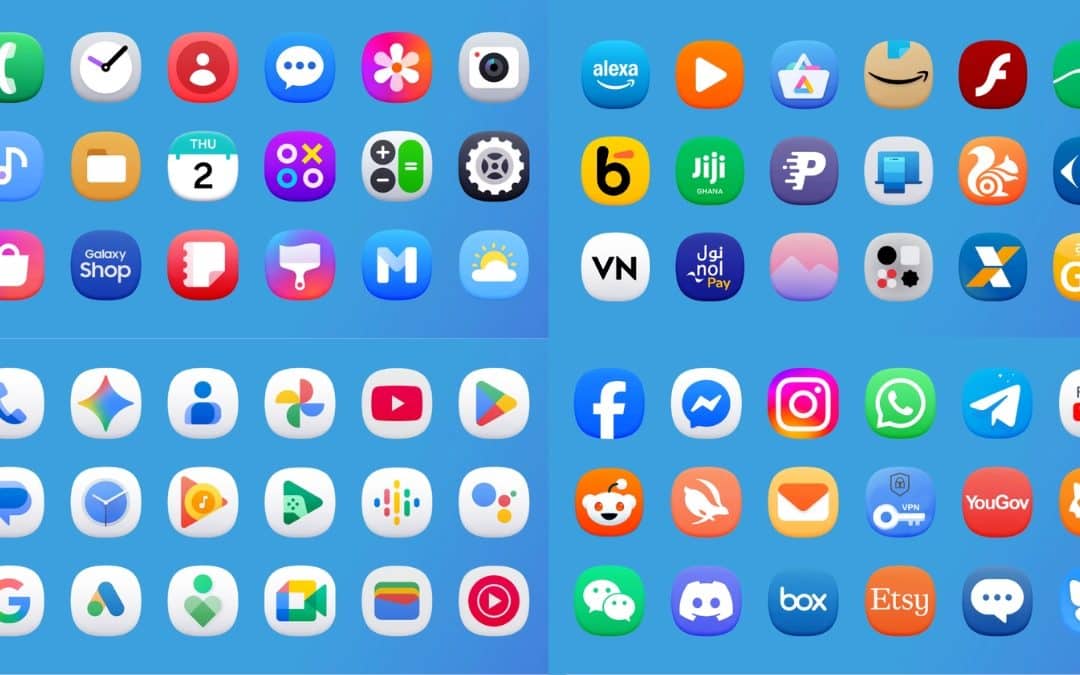 One UI 8.5 Icon Pack Giveaway — Enter to Upgrade Your Phone’s Look!