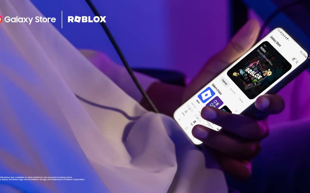 Roblox Arrives on the Galaxy Store with Cool Robux Rewards