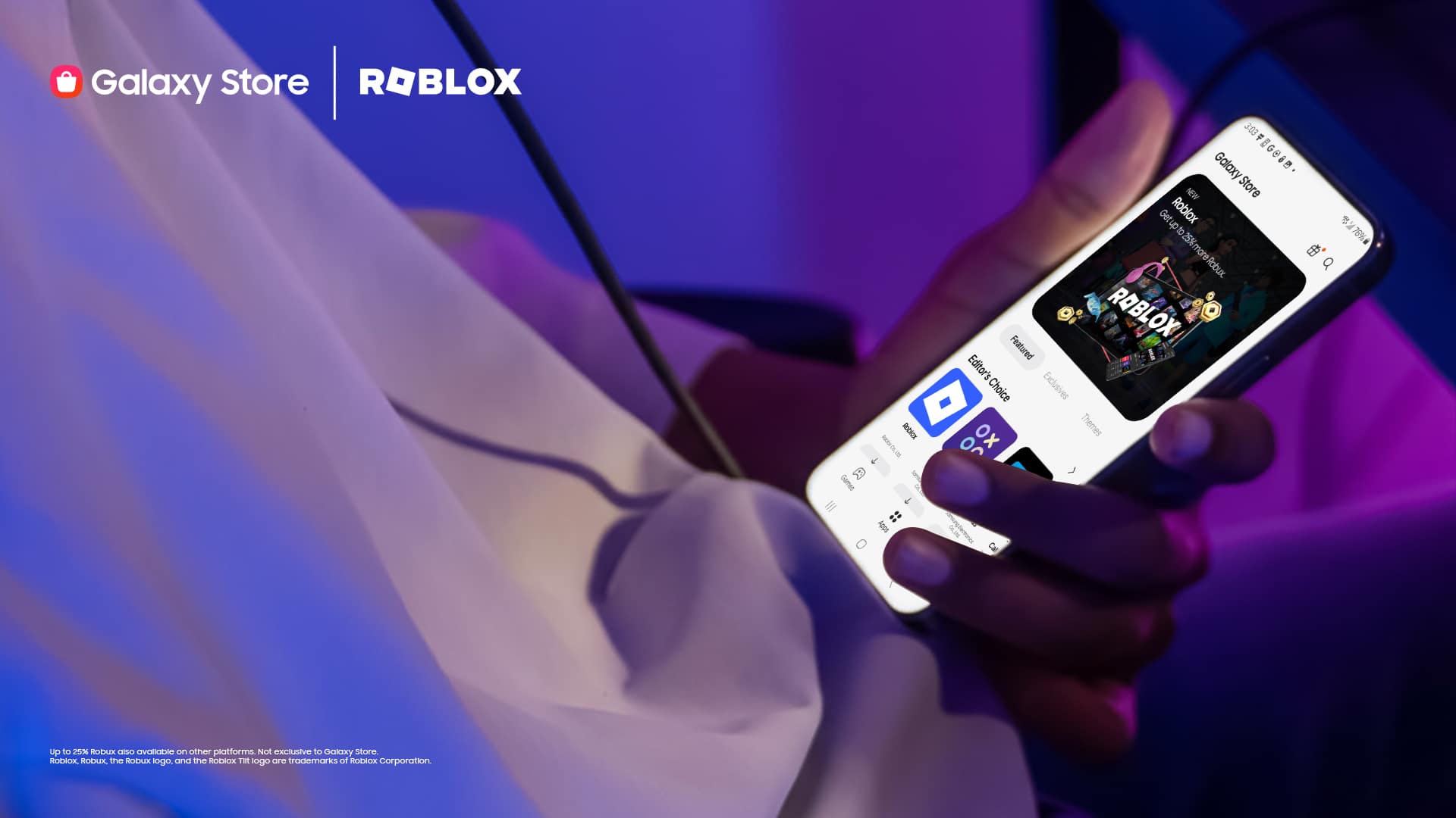 Roblox Galaxy Store Samsung 1