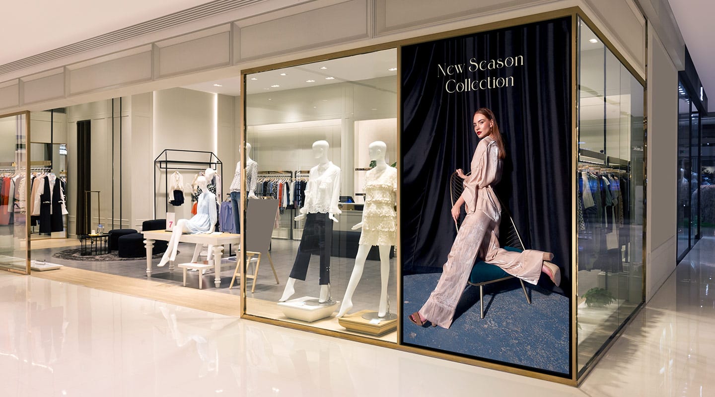 Samsung 115 inch signage display