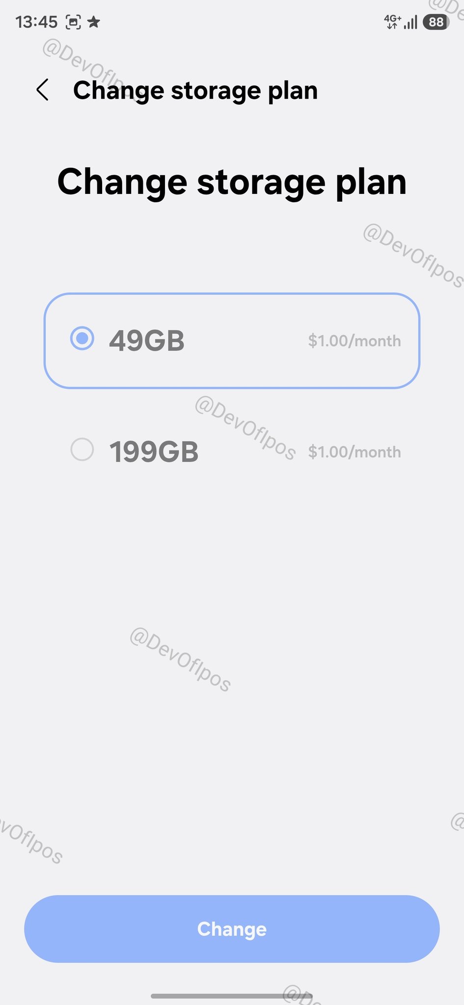 Samsung Cloud paid subscription plans leak (2)