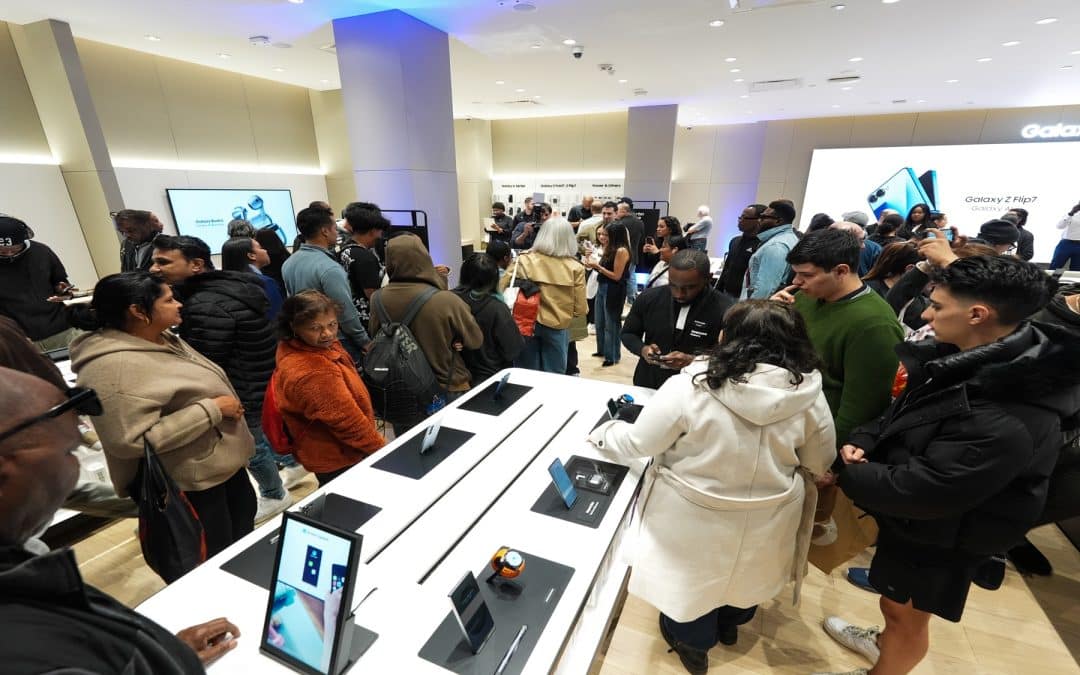 Samsung Opens Two New Experience Stores in the US