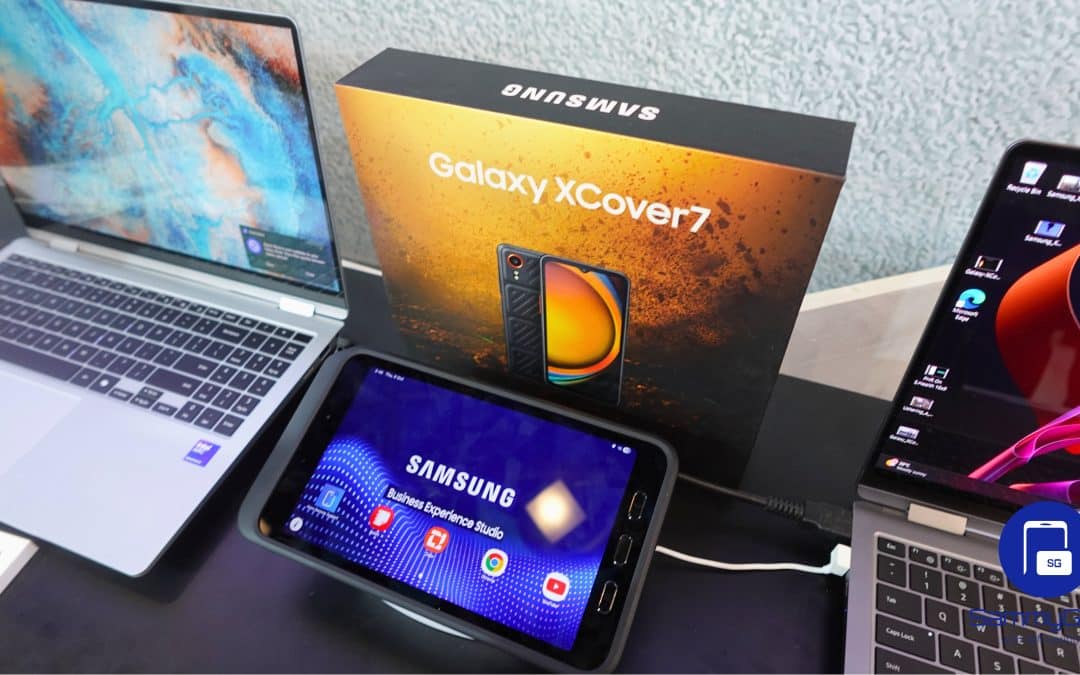 Galaxy Tab S6 Lite, Galaxy XCover 7 Pick Up December 2025 Security Update