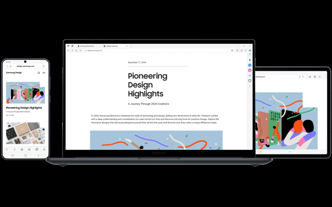 Samsung Internet for PC Improves Security With Windows Sign-In