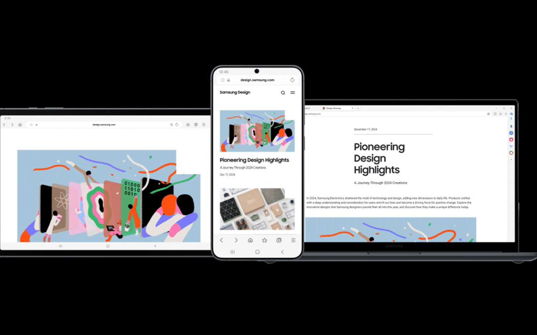 Samsung Internet for Windows Gets Two Key Improvements in Latest Update