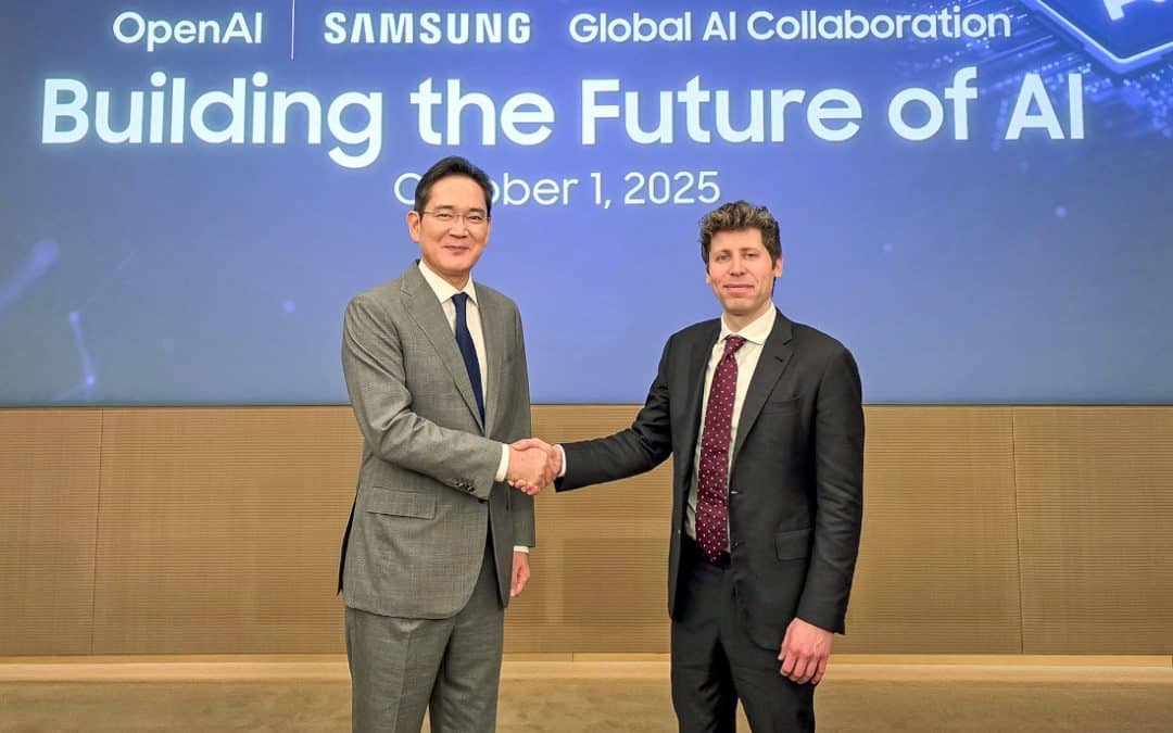 Samsung and OpenAI Have Some Really Big AI Plans for Data Centers
