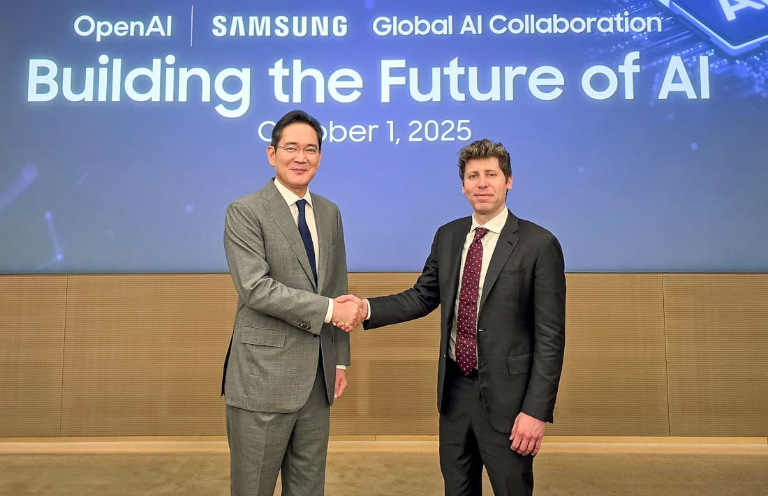 Samsung OpenAI partnership