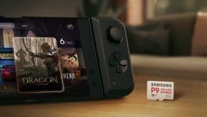 Samsung P9 Express microSD card