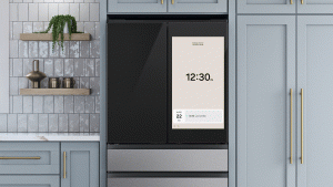 Samsung family hub smart fridge ads