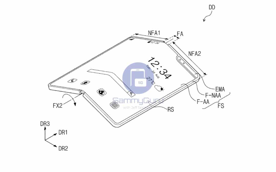 Patent Suggests Samsung Wants to Make Future Foldables More Durable