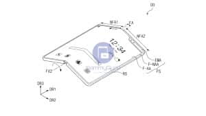 Samsung foldable durability patent 3