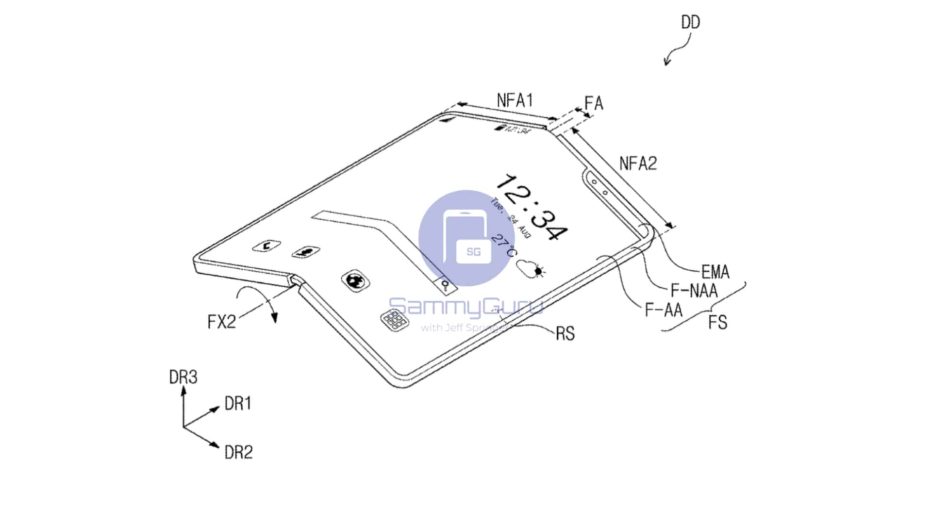 Samsung foldable durability patent 3 Samsung foldable durability patent 3
