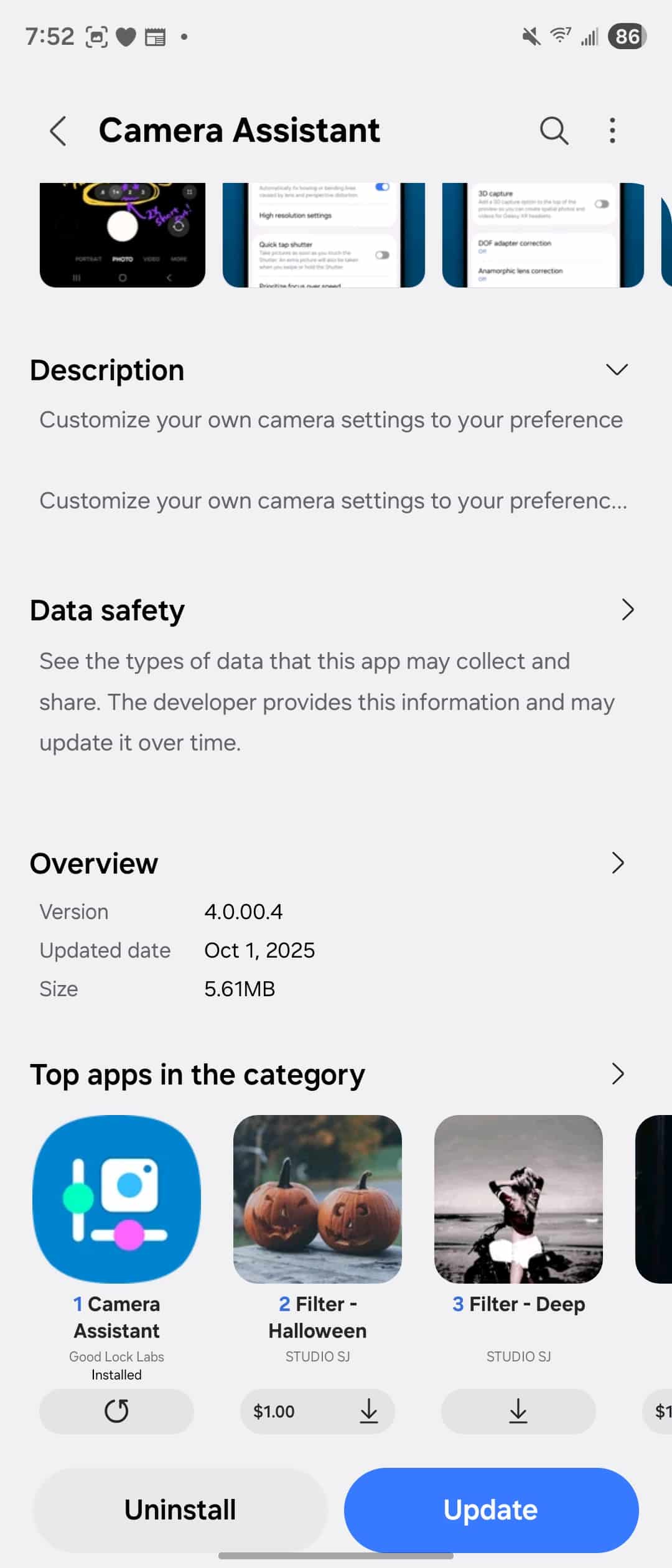 Camera Assistant 4.0.00.4