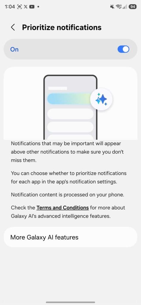 Prioritize Notifications