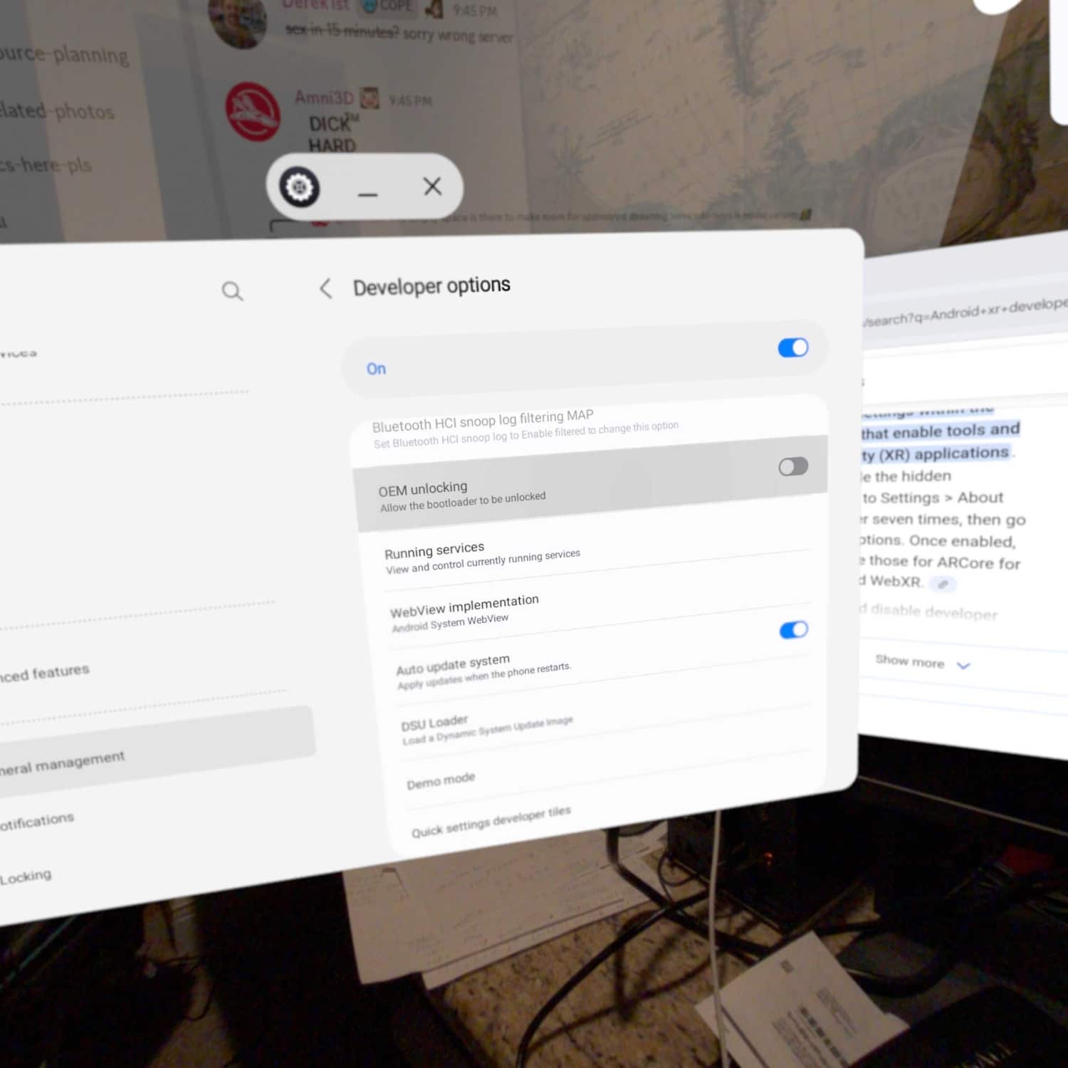 Unlock bootloader Galaxy XR 1
