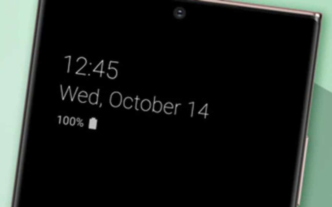 One UI 9 Could Bring Major AOD Upgrade to Your Galaxy
