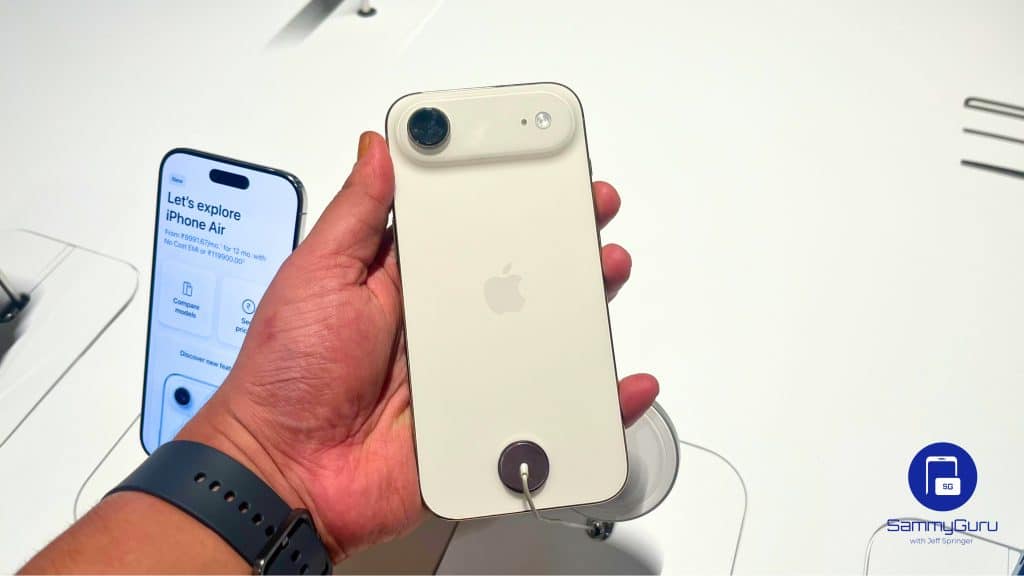 iPhone Air SammyGuru