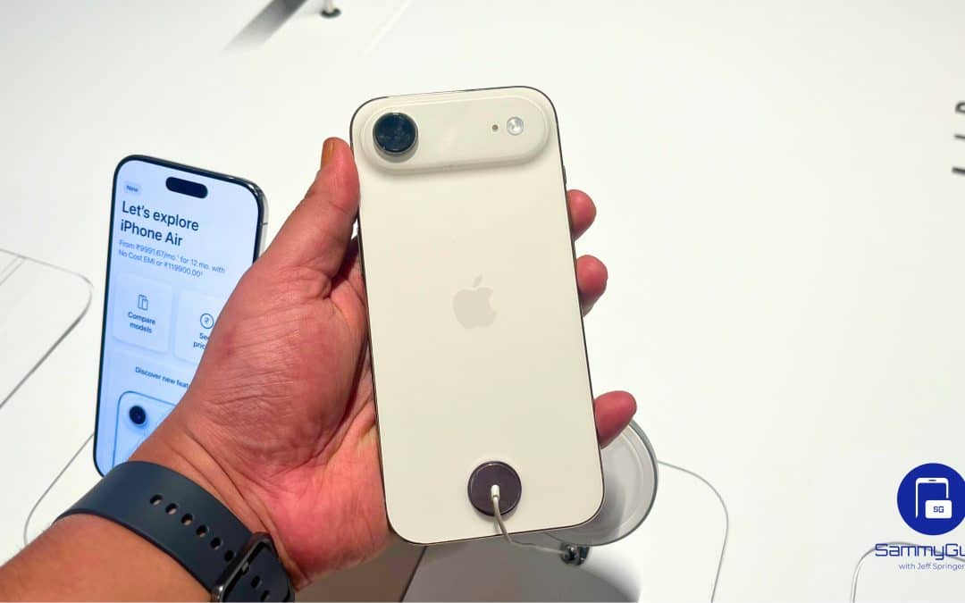 iPhone Air Price Cuts Explain Why Samsung Canceled Galaxy S26 Edge