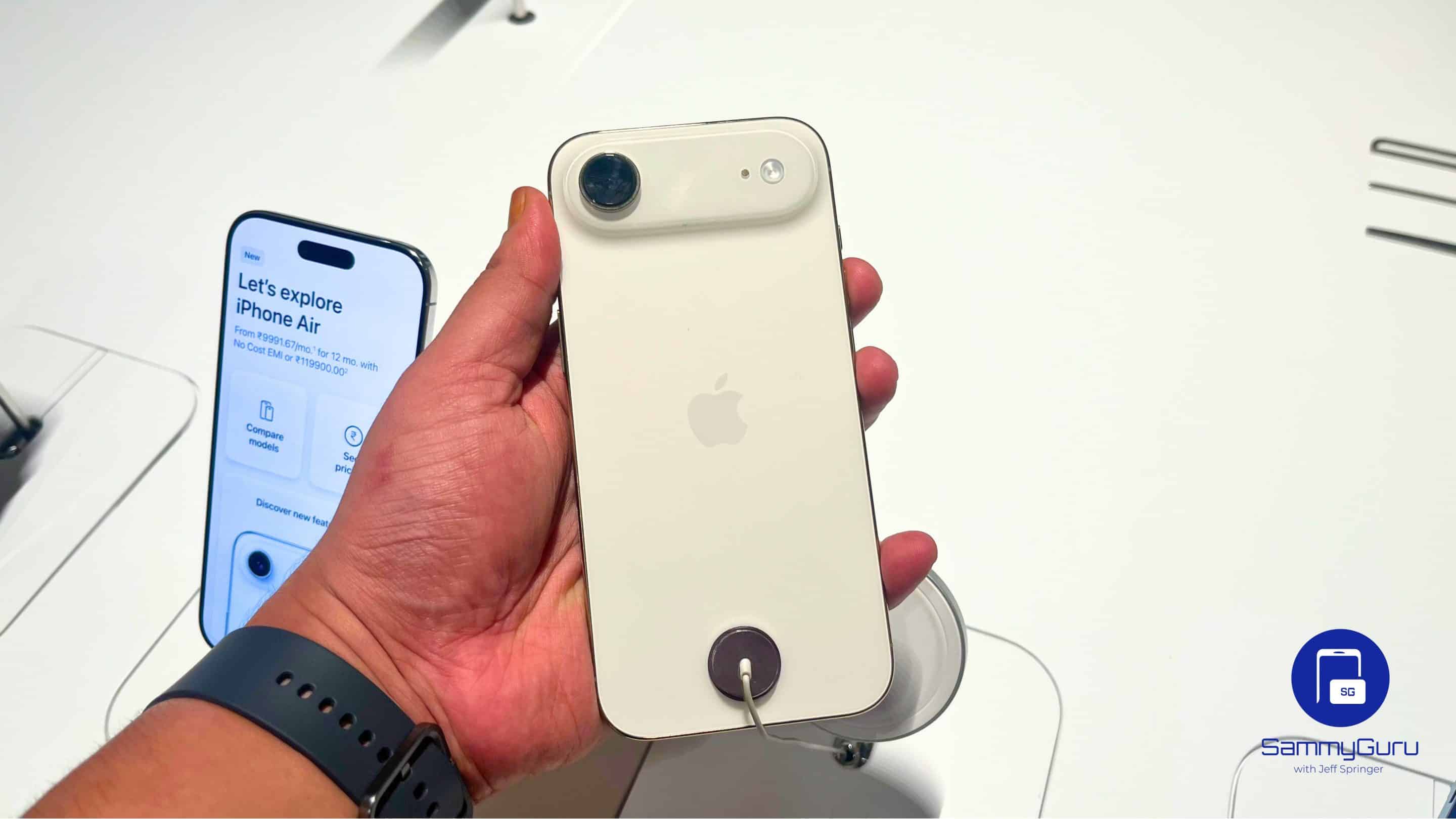 iPhone Air SammyGuru 1 iPhone Air SammyGuru