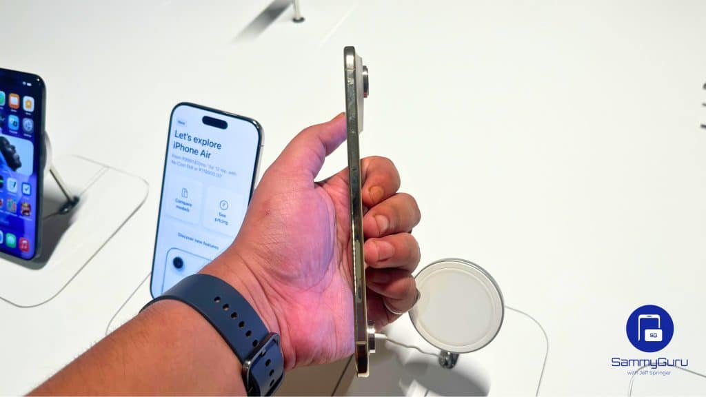 iPhone Air SammyGuru