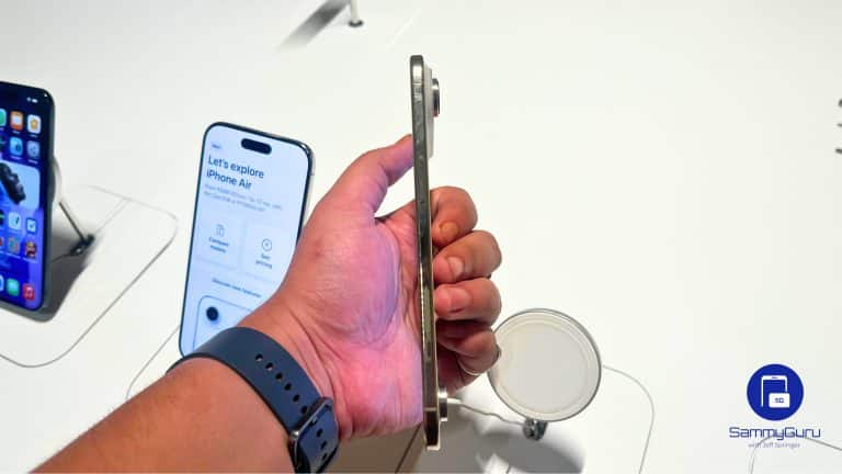 iPhone Air SammyGuru