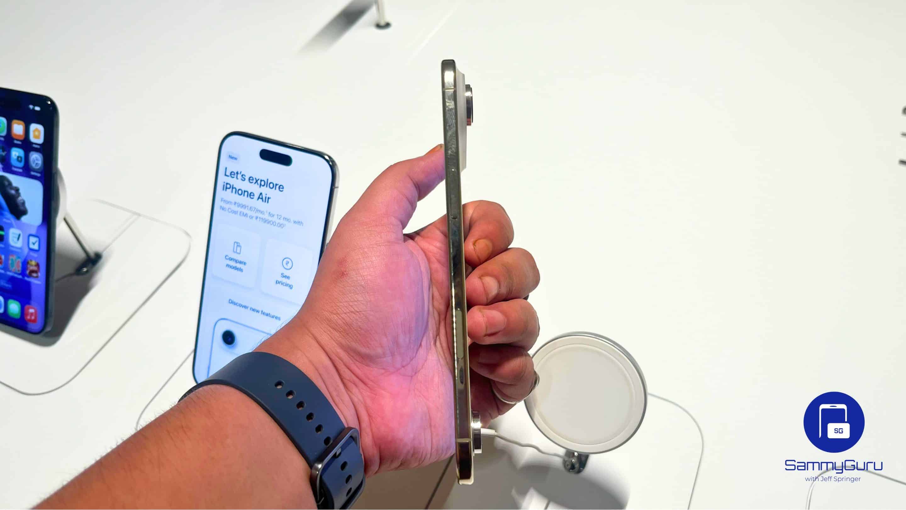 iPhone Air SammyGuru