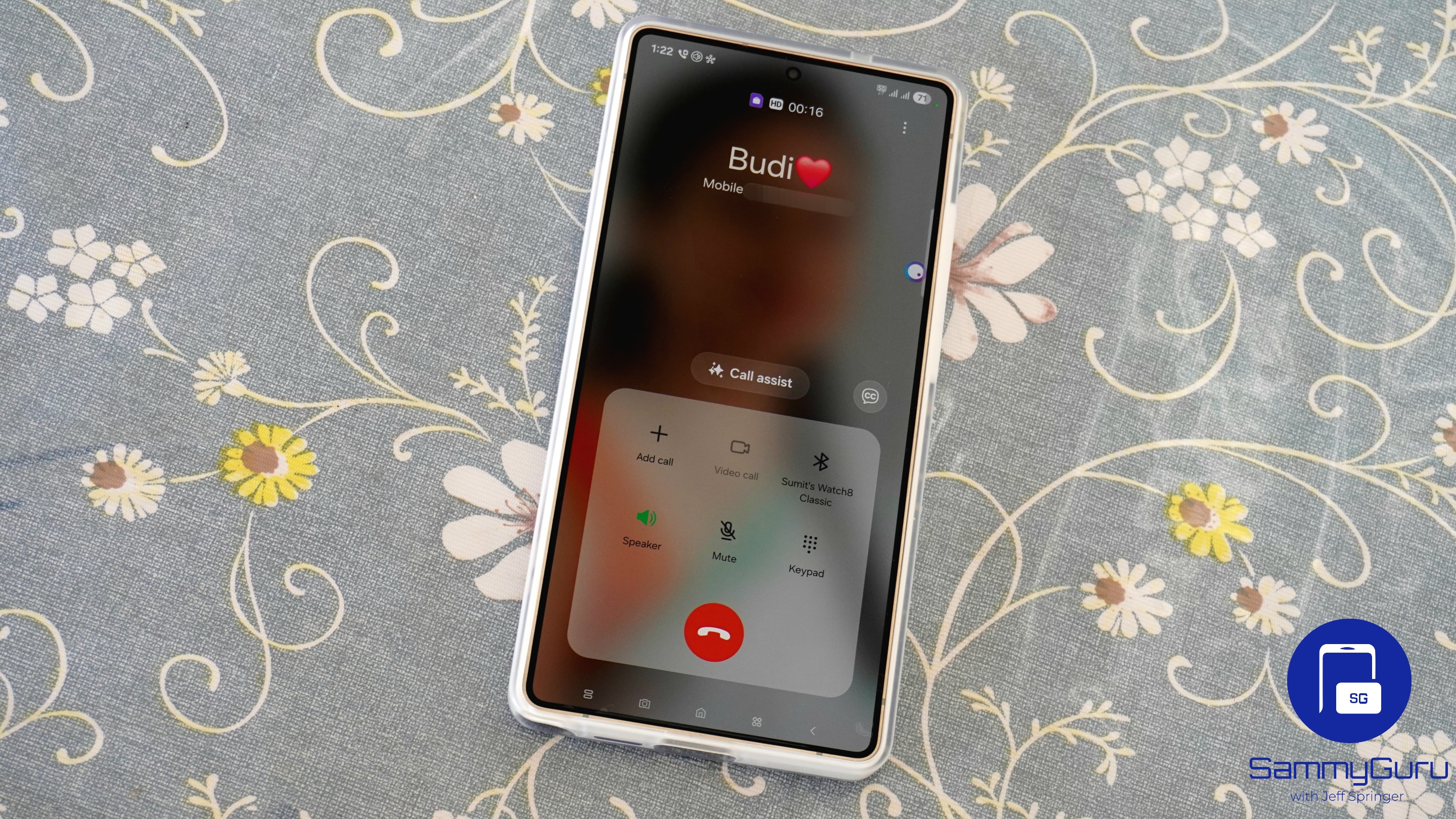 Call Screen Phone App SammyGuru