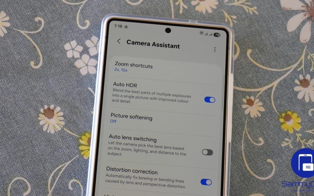 Samsung Updates Camera Assistant Ahead of Galaxy S26 Launch